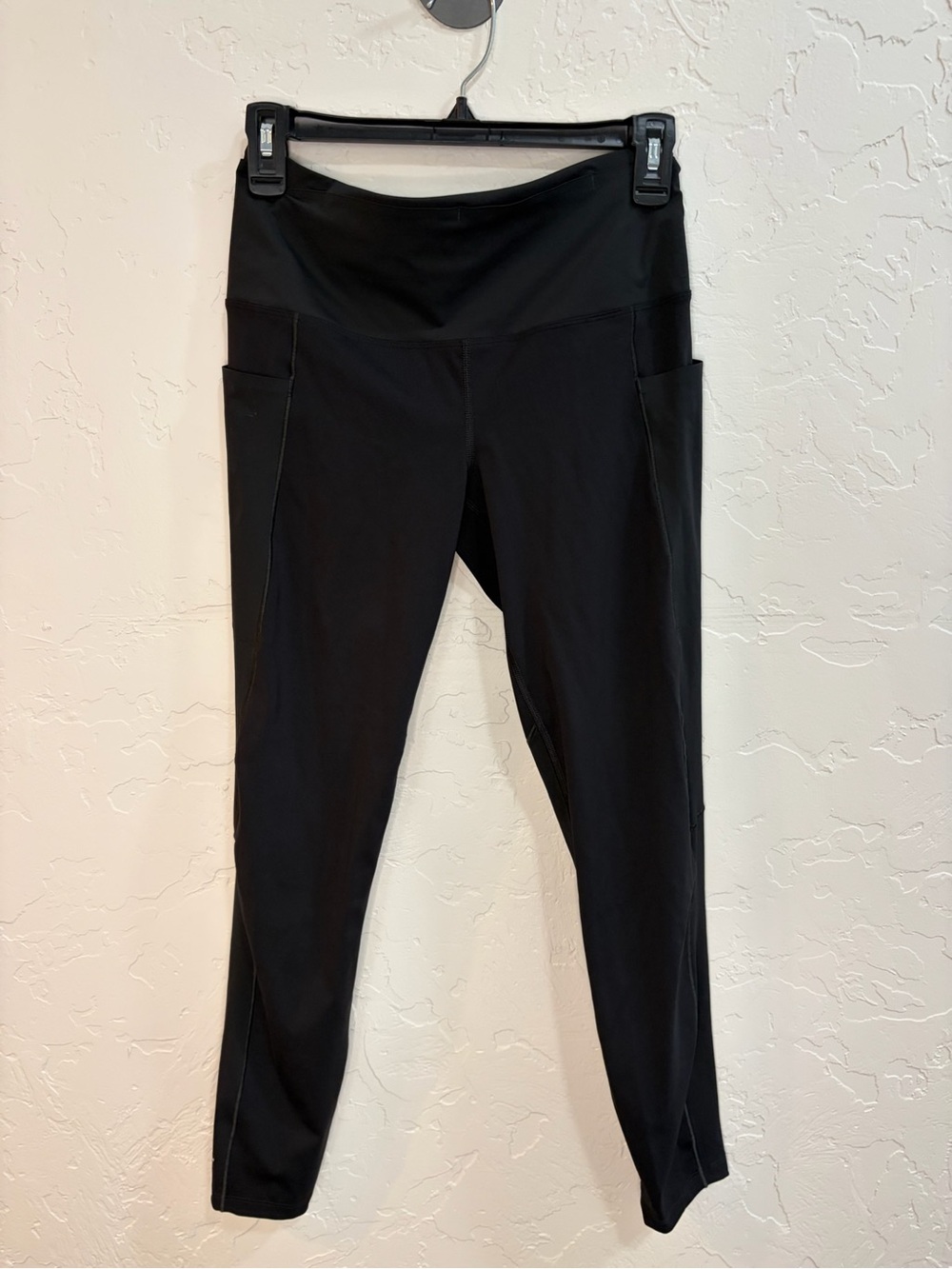 Arc'teryx Black High-Rise Pocket Leggings